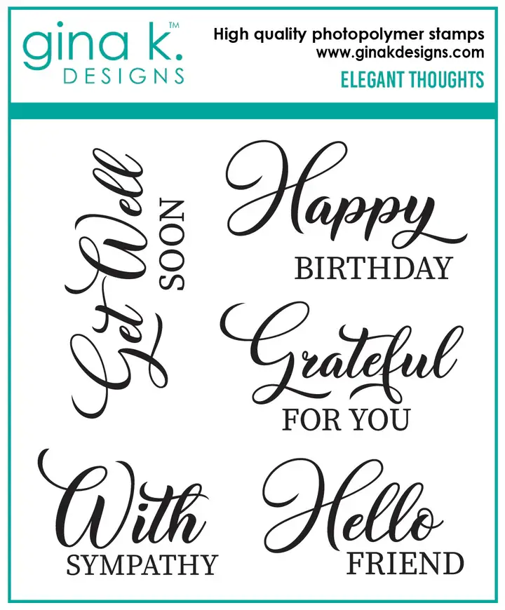 STAMPS - Elegant Thoughts