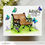 Thumbnail: Mini Delight: Garden Bench Stamp & Die Set