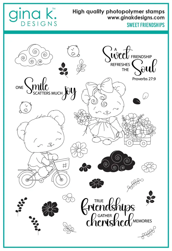 STAMPS - Sweet Friendships
