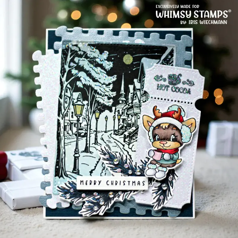 Thumbnail: Hello Deer Clear Stamps