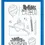 Thumbnail: Birthday Sketch Clear Stamps