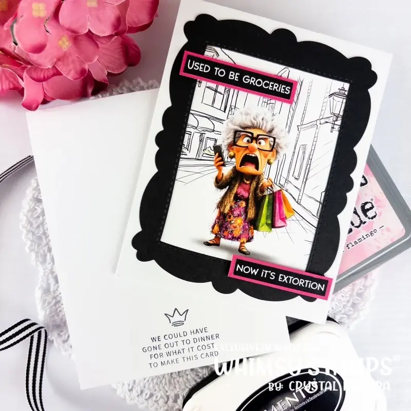 Thumbnail: Handmade Signatures 1 Clear Stamps