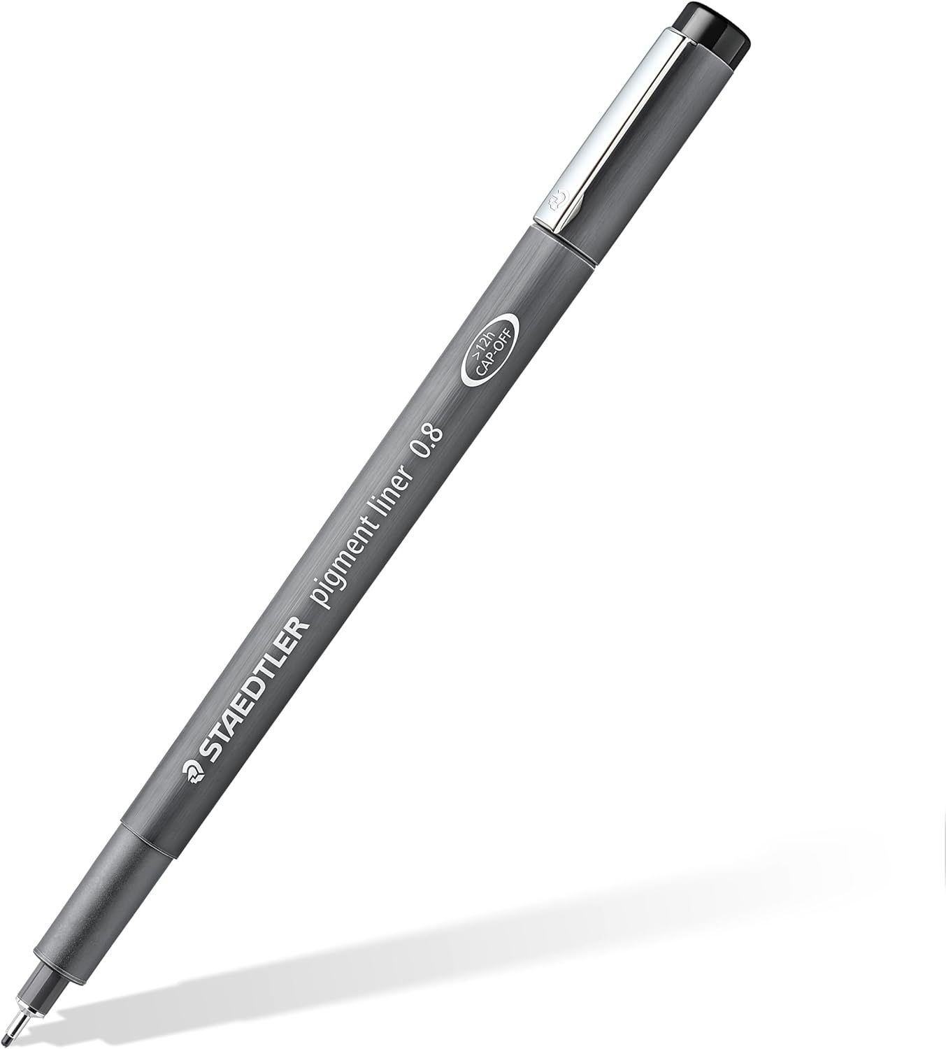 STAEDTLER 308 08-9 Pigment Liner Fineliner Pen for Writing & Technical Drawing -