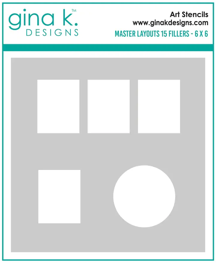 STENCIL - Master Layouts 15 Fillers