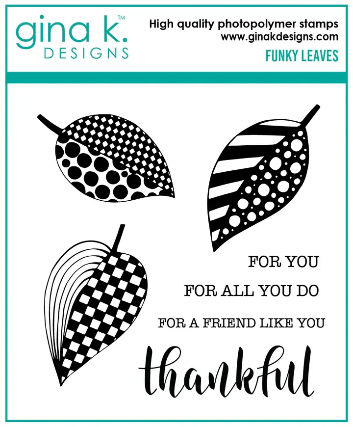 STAMPS - Funky Leaves