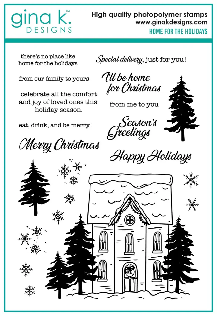 STAMPS - Home for the Holidays