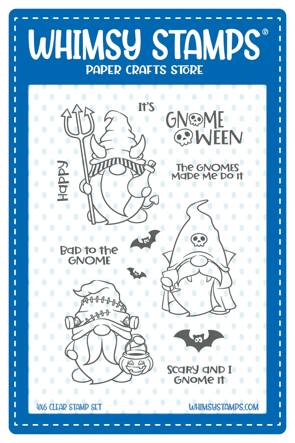 GnomeOween Clear Stamps