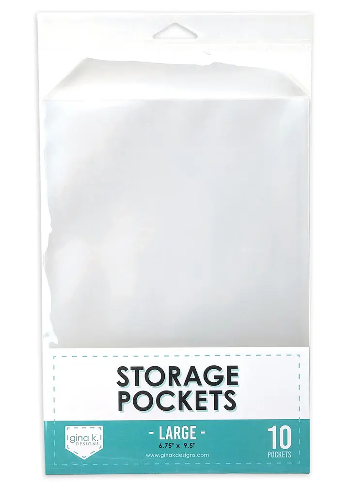 STORAGE- Storage Pockets- Large