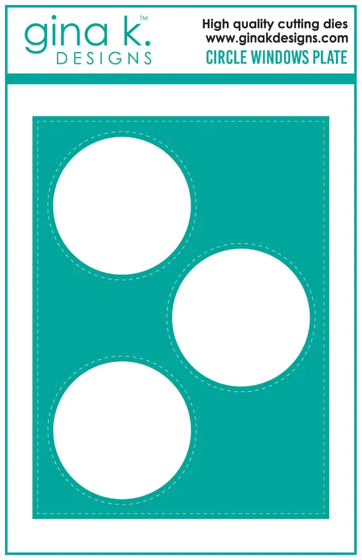 DIE- Circle Windows Plate