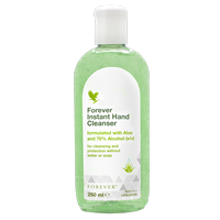 Forever Instant Hand Cleanser флп дезинфекциращ гел за ръце форевър ливинг алоевера гел фл