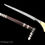 Thumbnail: Sewar Dagger Ivory Hilt w/ Silver Crown & Mounting