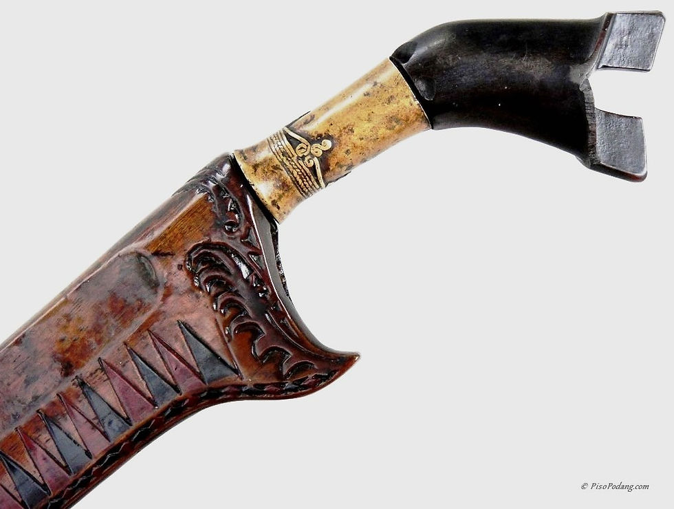 Piso Sanalenggam Ulu Sukul Nganga