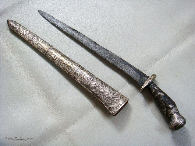 Thumbnail: Pedang Lurus Perak Jawa