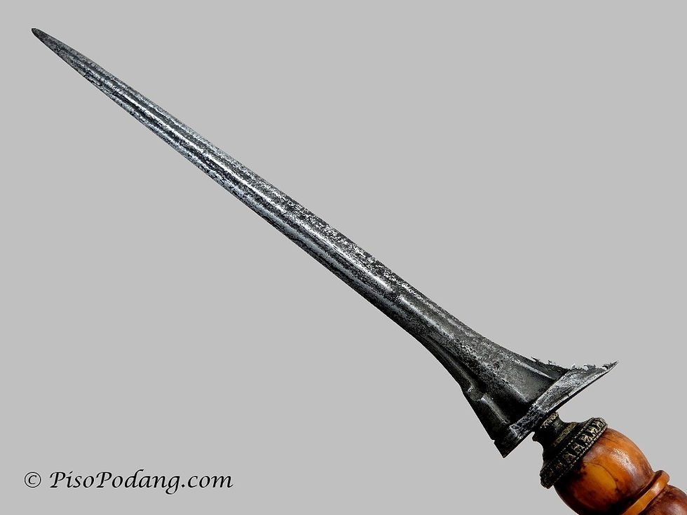 Thumbnail: Keris Alang Minang Ulu Gading
