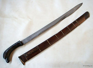 Wootz Blade Golok Sunda