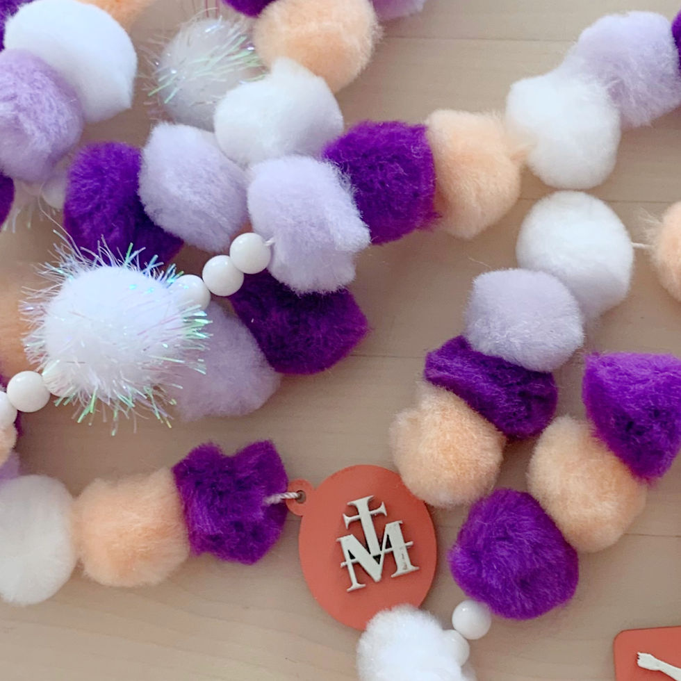 Thumbnail: Wall Rosary Akita