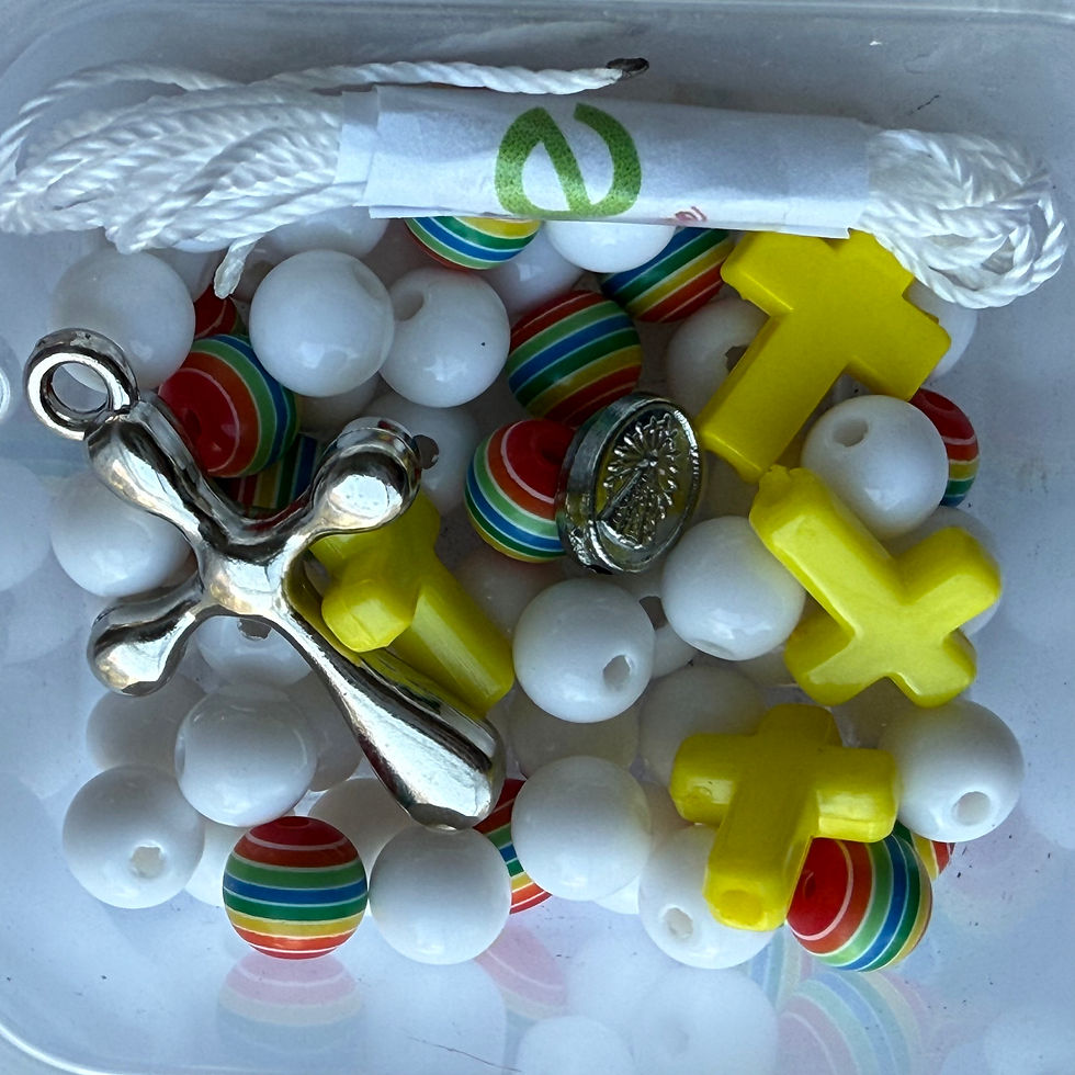 Thumbnail: Rosary Making kit Cross