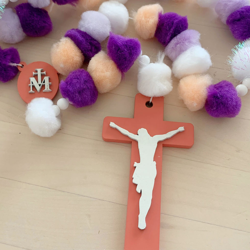 Thumbnail: Wall Rosary Akita
