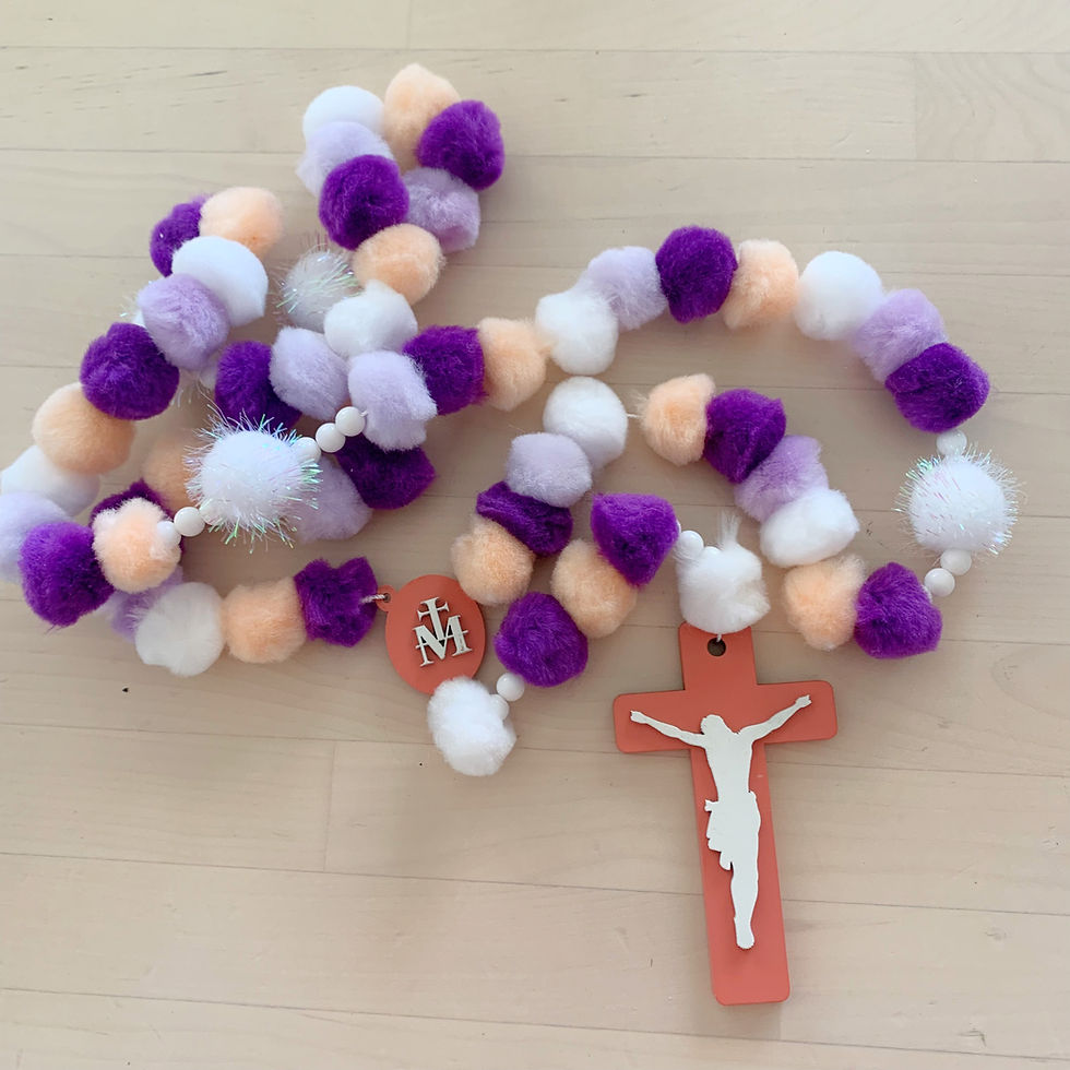 Thumbnail: Wall Rosary Akita