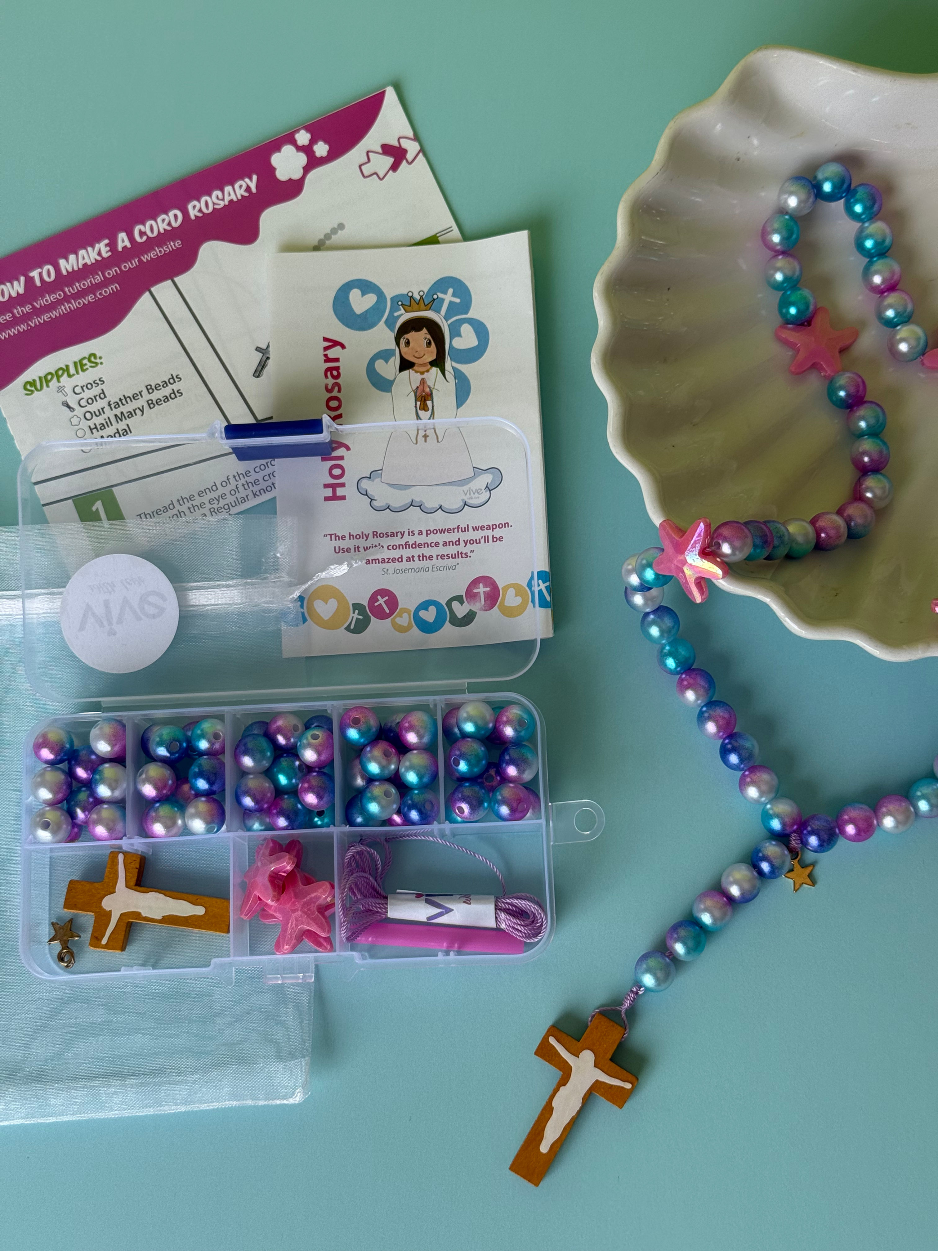 Stella Maris Rosary Making Kit