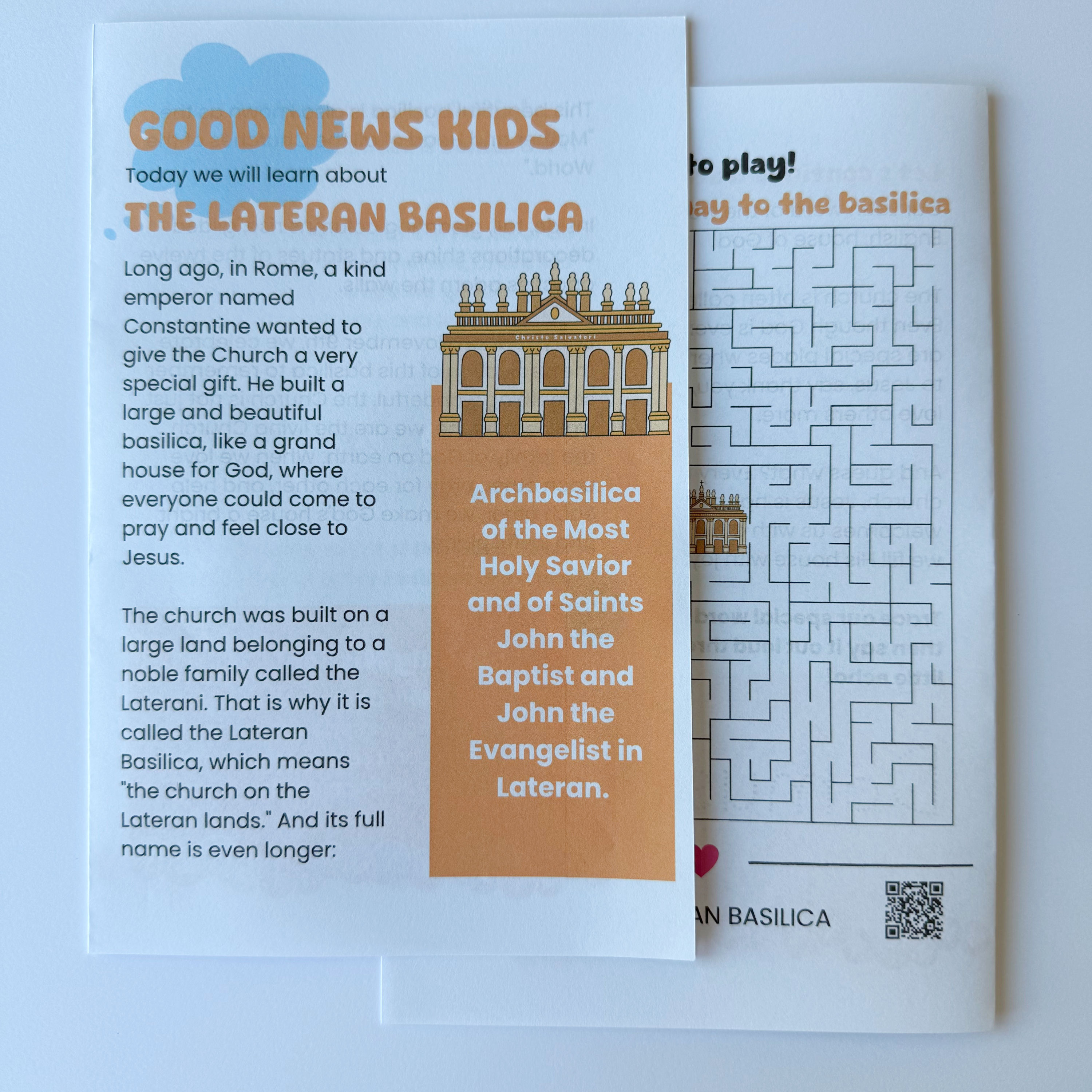 The Lateran Basilica (November 9)