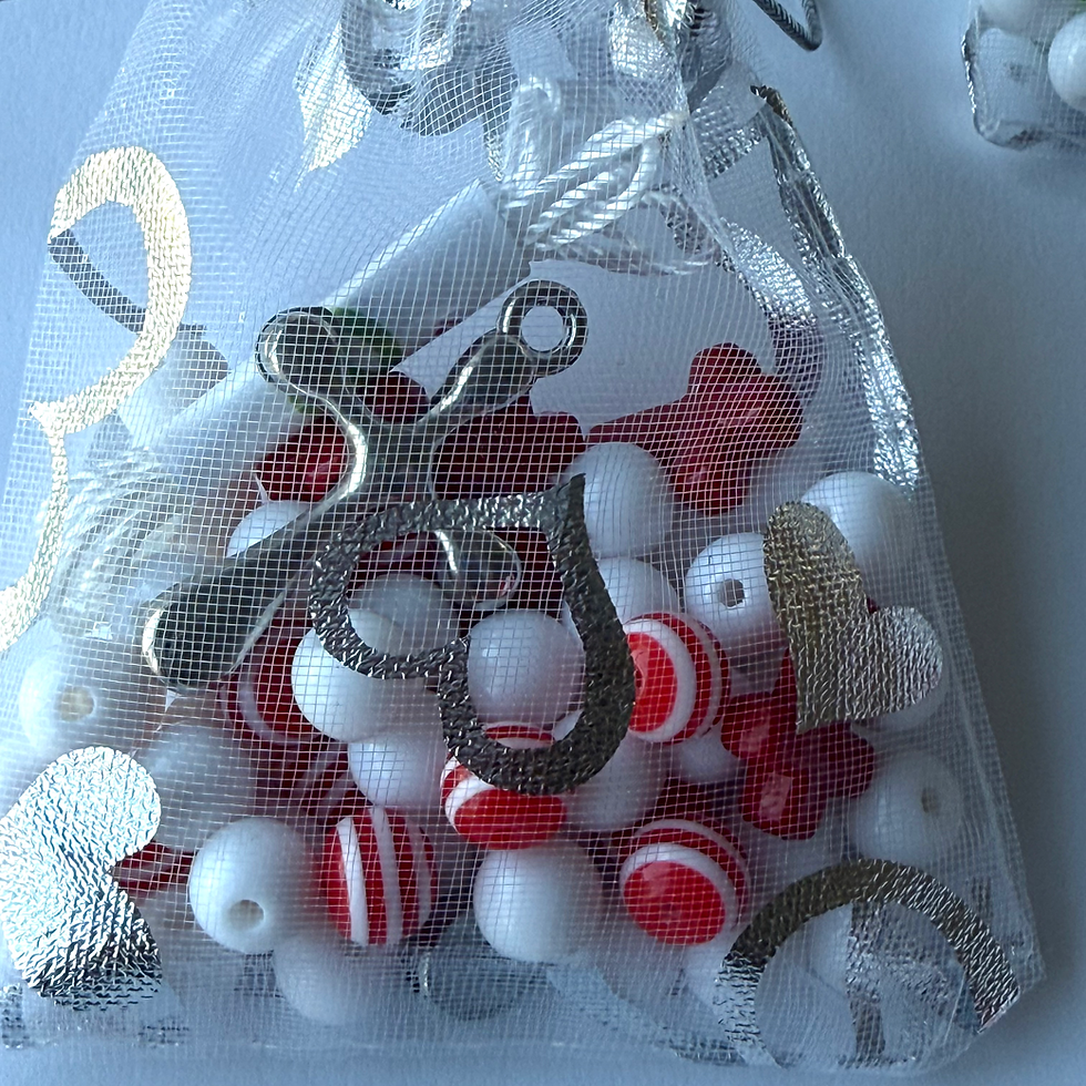 Thumbnail: Rosary Making kit Cross