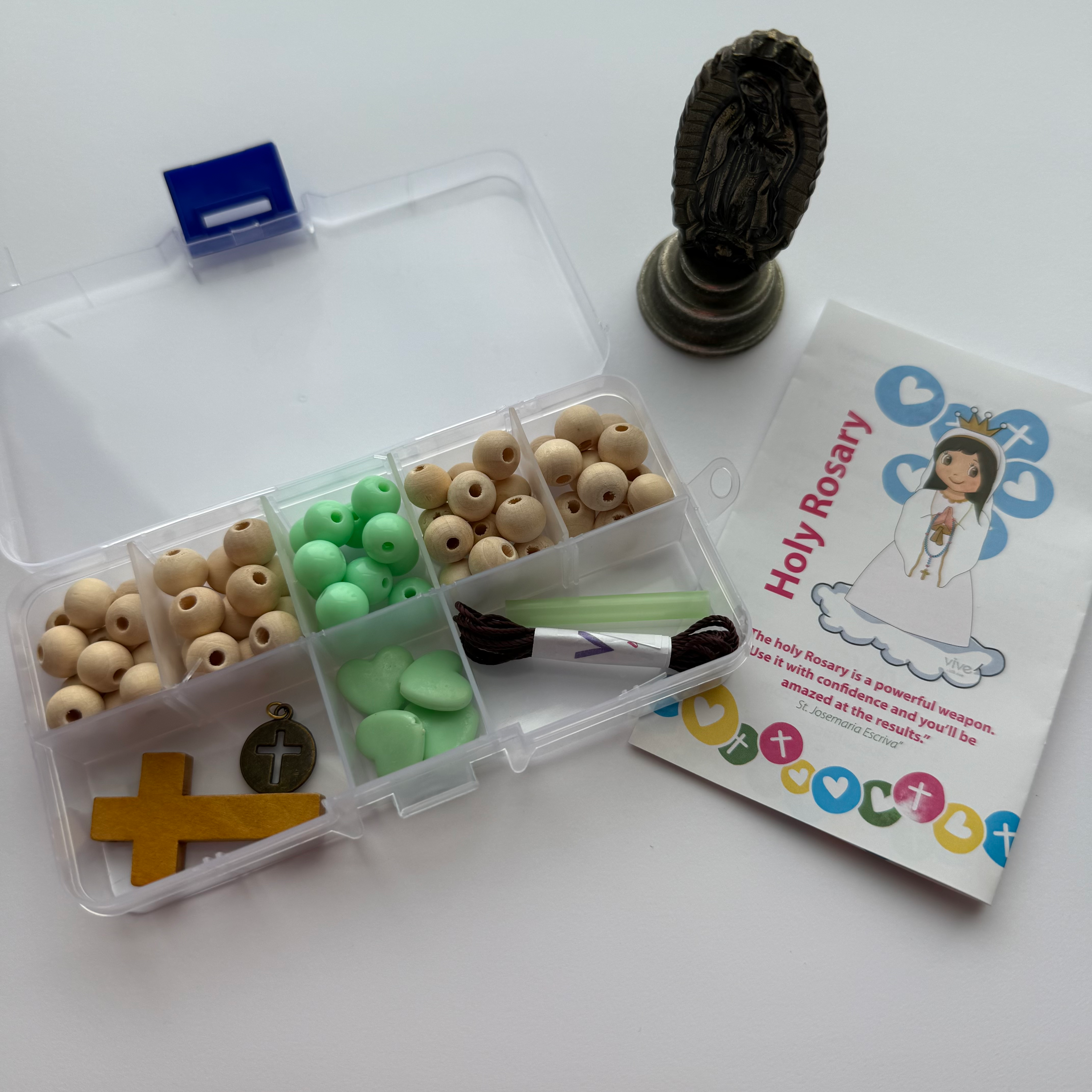 Rosary making kit Love