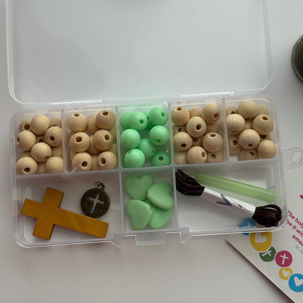 Thumbnail: Rosary making kit Love