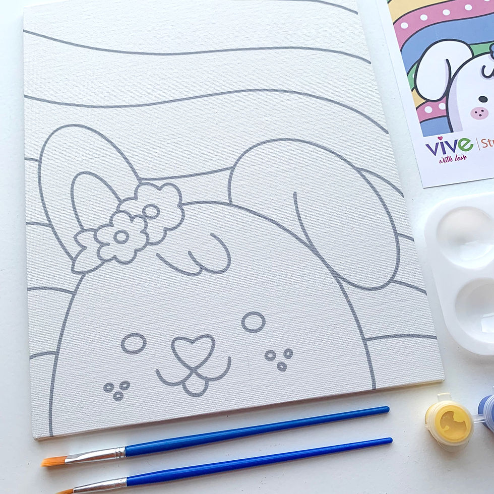 Thumbnail: Bunny  Painting Kit