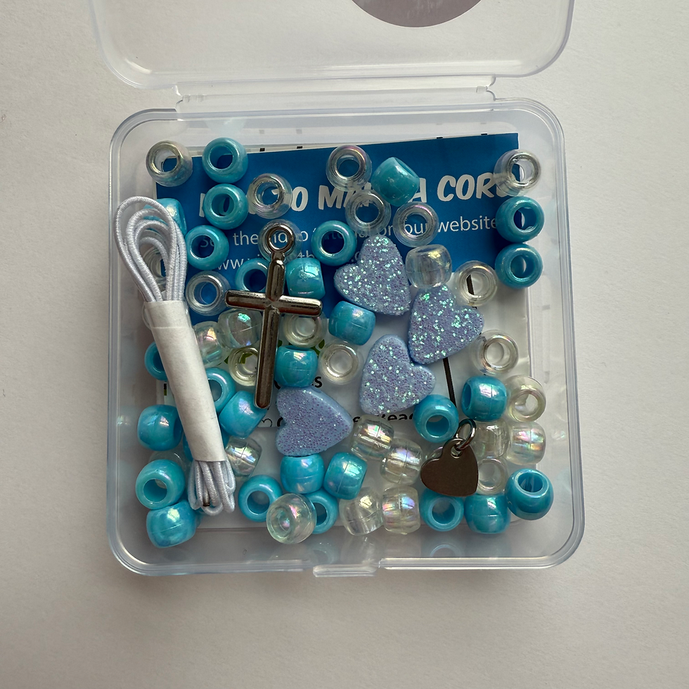 Thumbnail: Rosary making kit Love