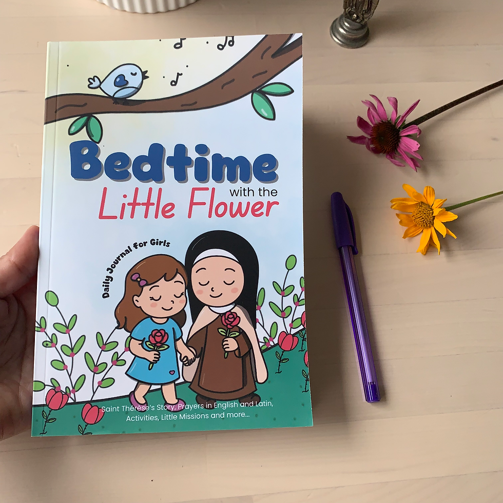 Bedtime journal - Little Flower