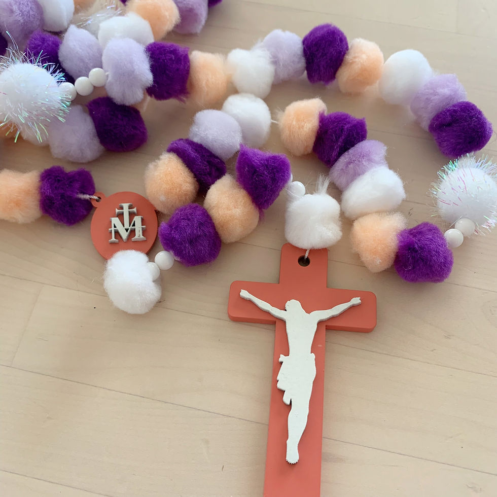 Thumbnail: Wall Rosary Akita