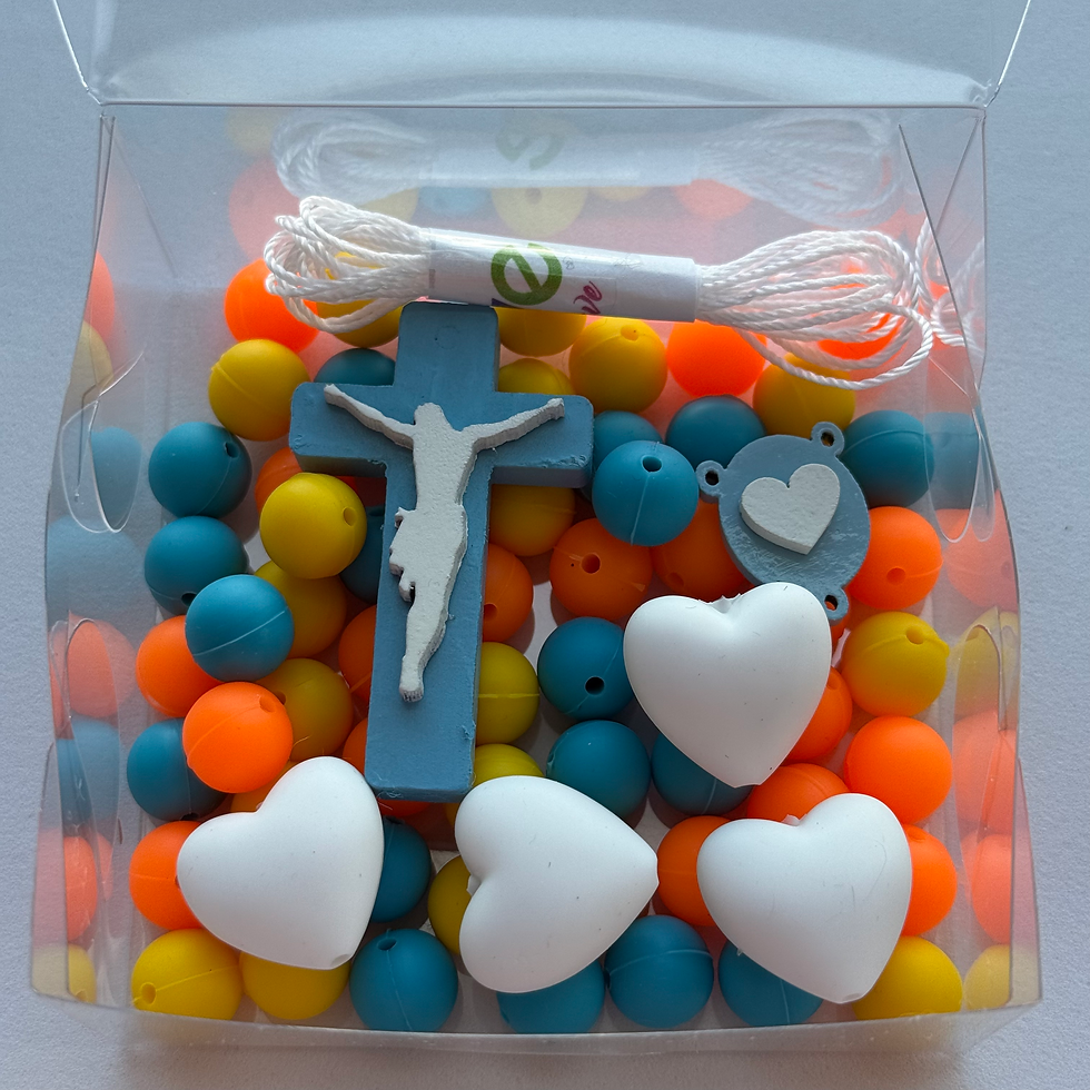 Thumbnail: Love Rosary making kit.