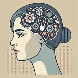 Illustration des pensées automatiques en TCC, montrant le lien entre pensées et comportements