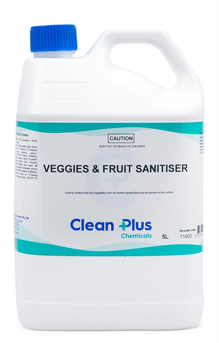 Veggies and Fruit Sanitiser