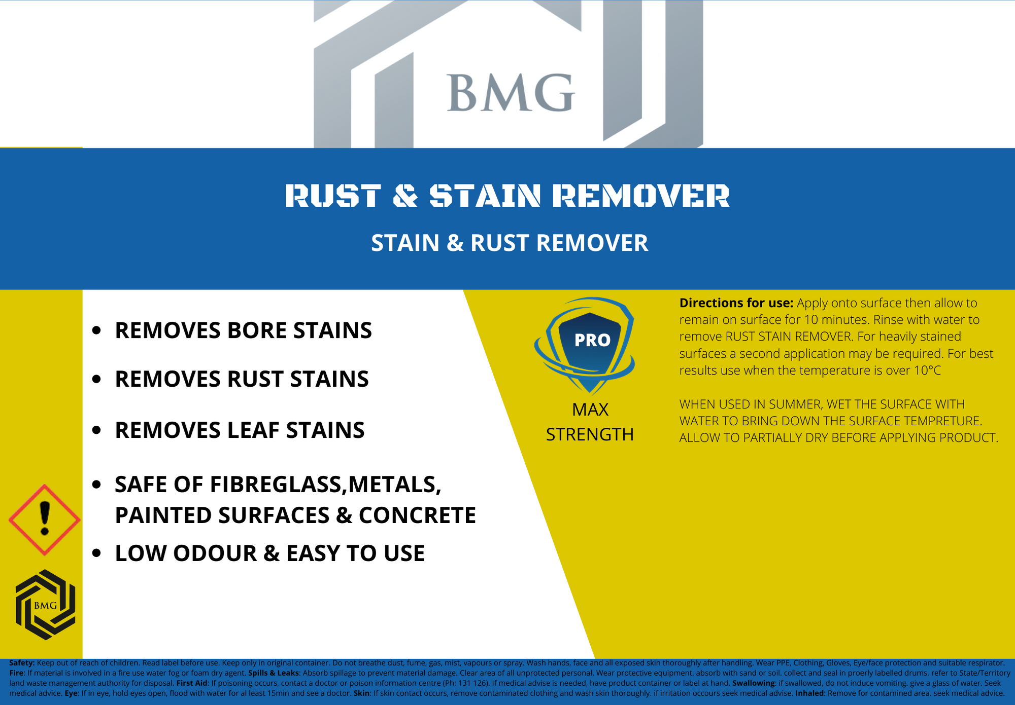 Rust & Stain Remover
