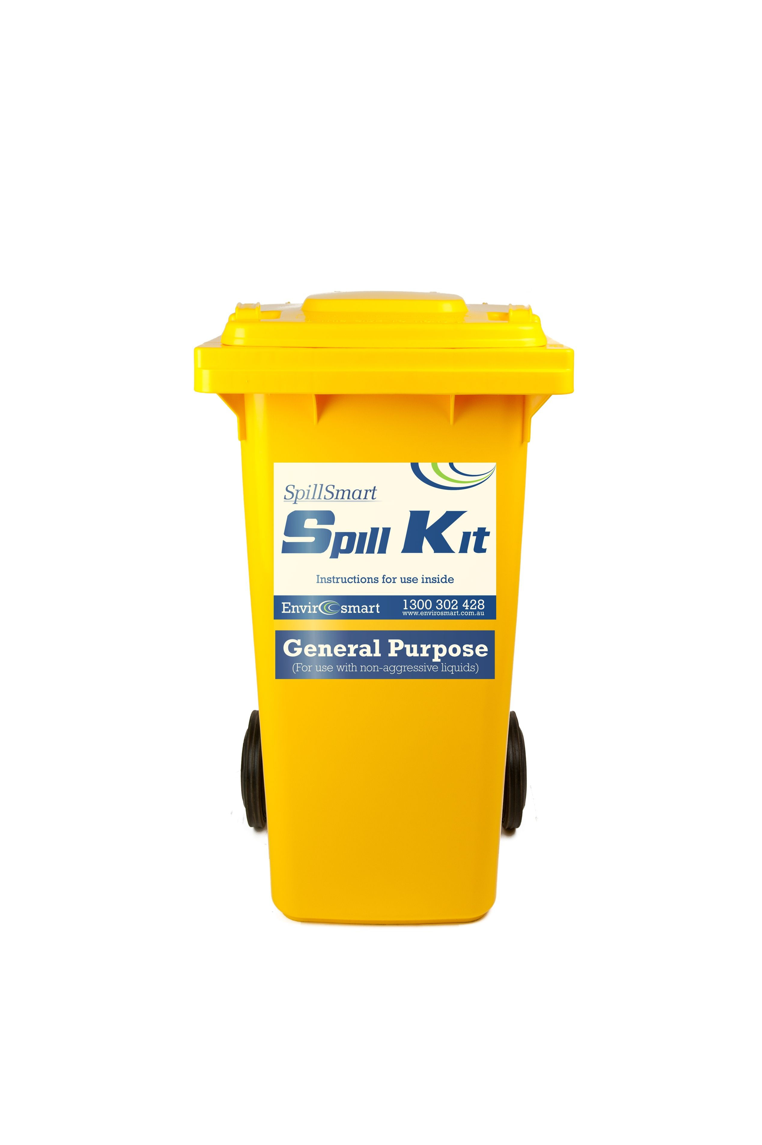 120L Wheelie Bin Spill Kit - General Purpose