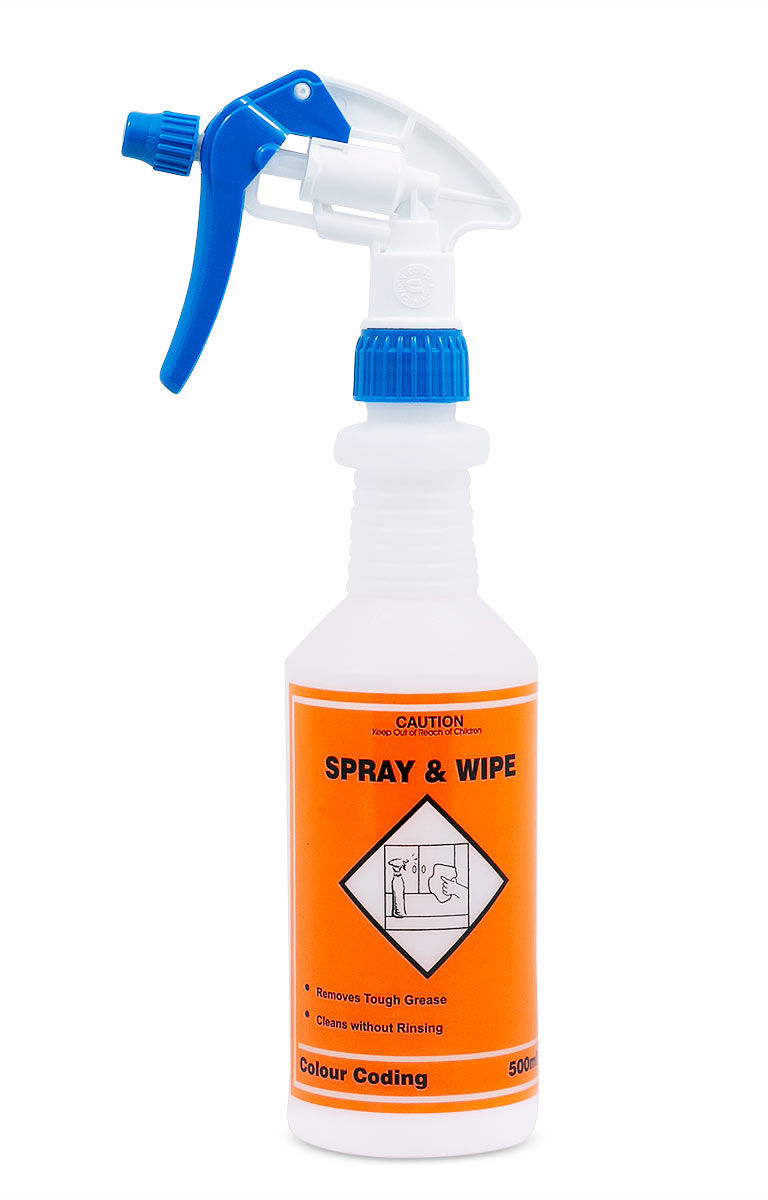 Thumbnail: Colour Coded Bottle W/Trigger