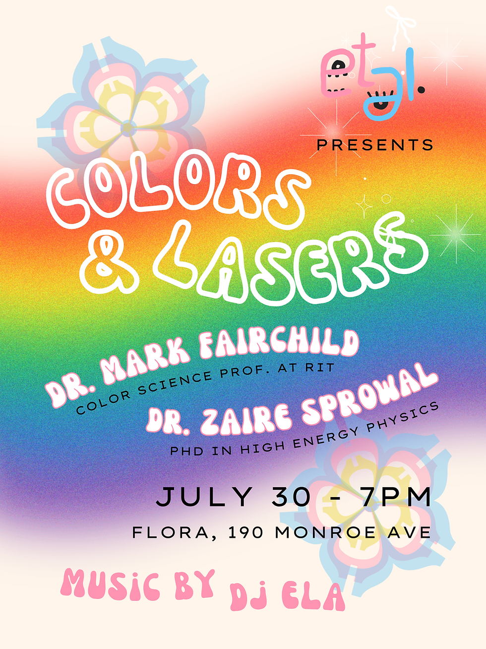 ET AL. - Colors & Lasers