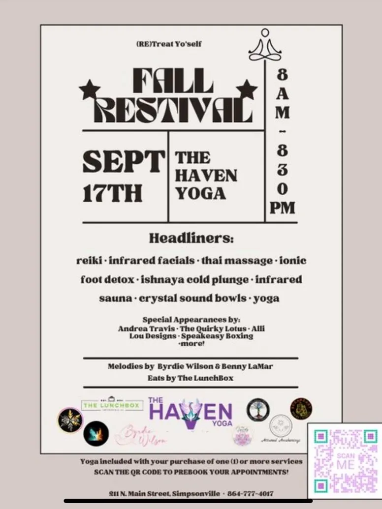 The Haven Yoga's Fall Festival