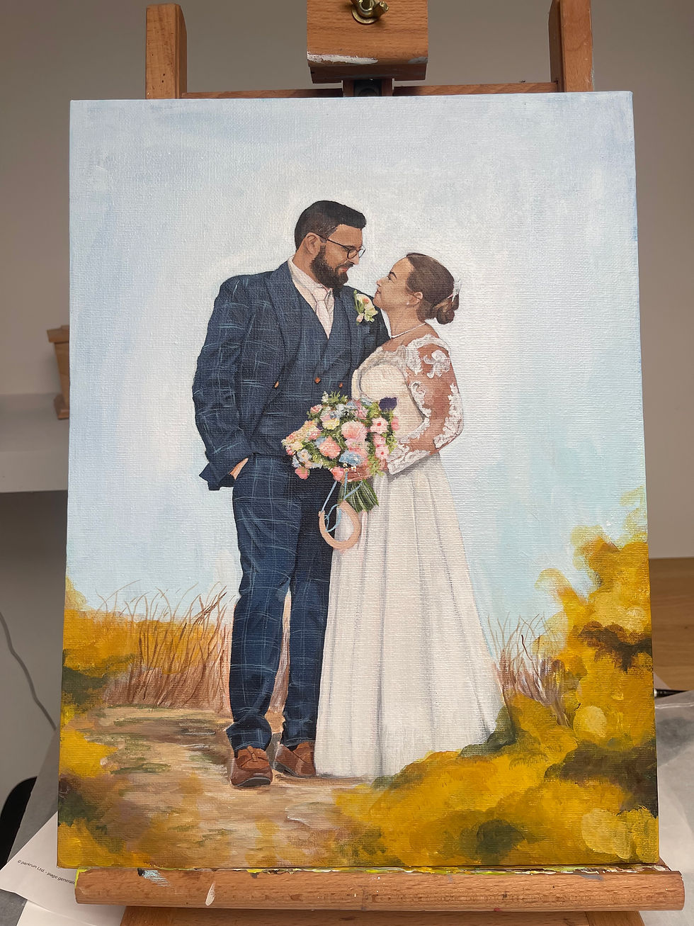 Is a Live Wedding Painter worth it?