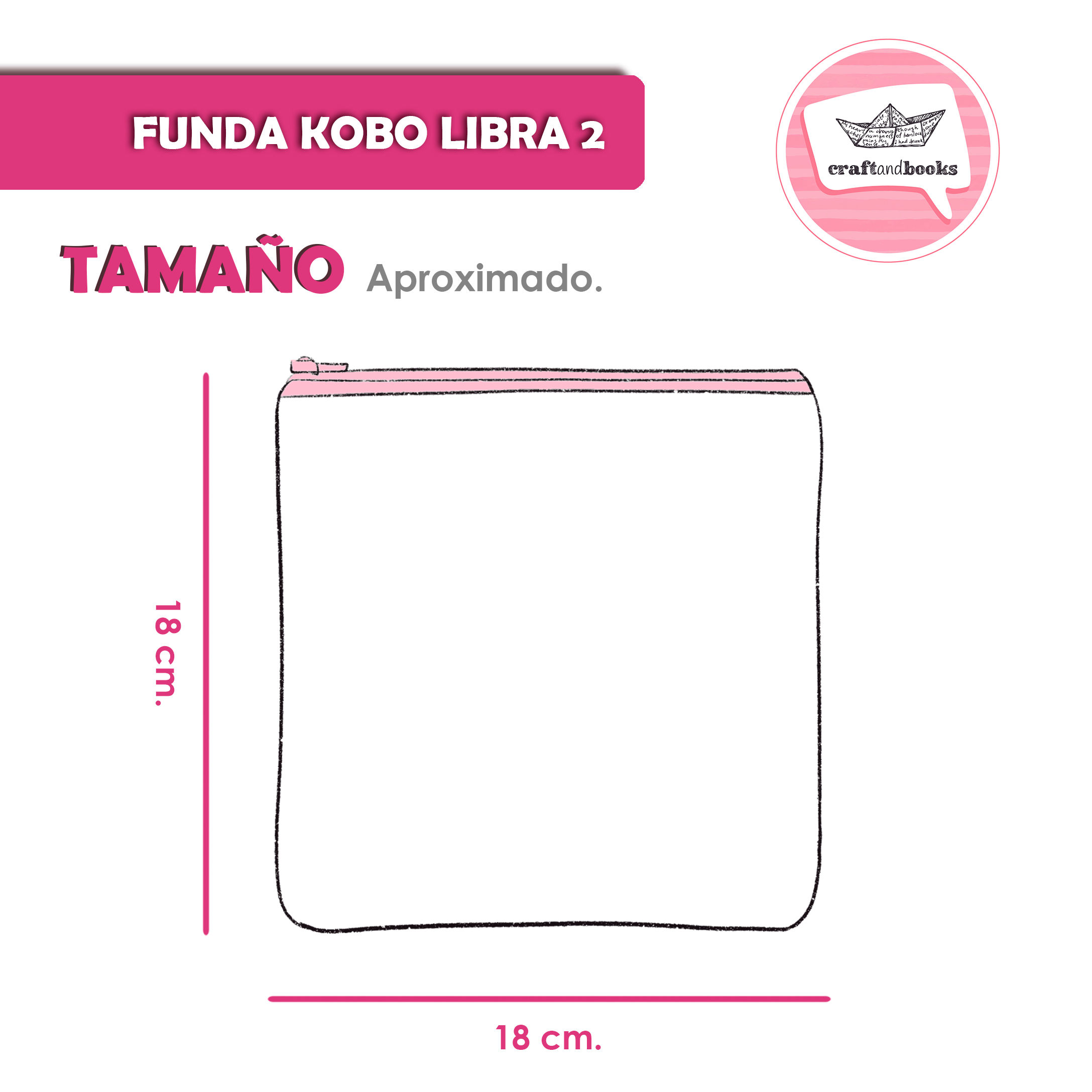 FUNDAS EBOOK CUADRADO
