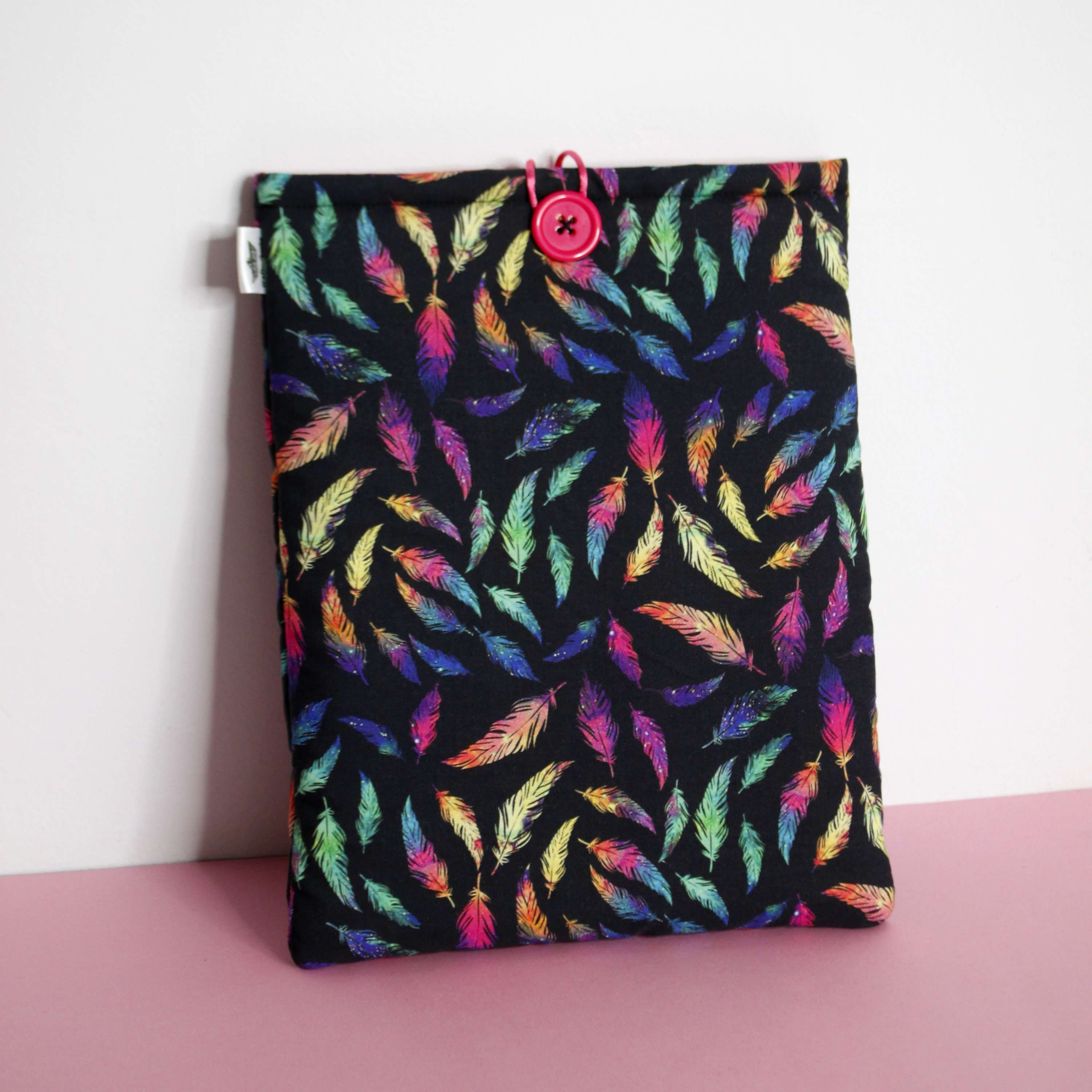 FUNDA G - PLUMAS COLOR