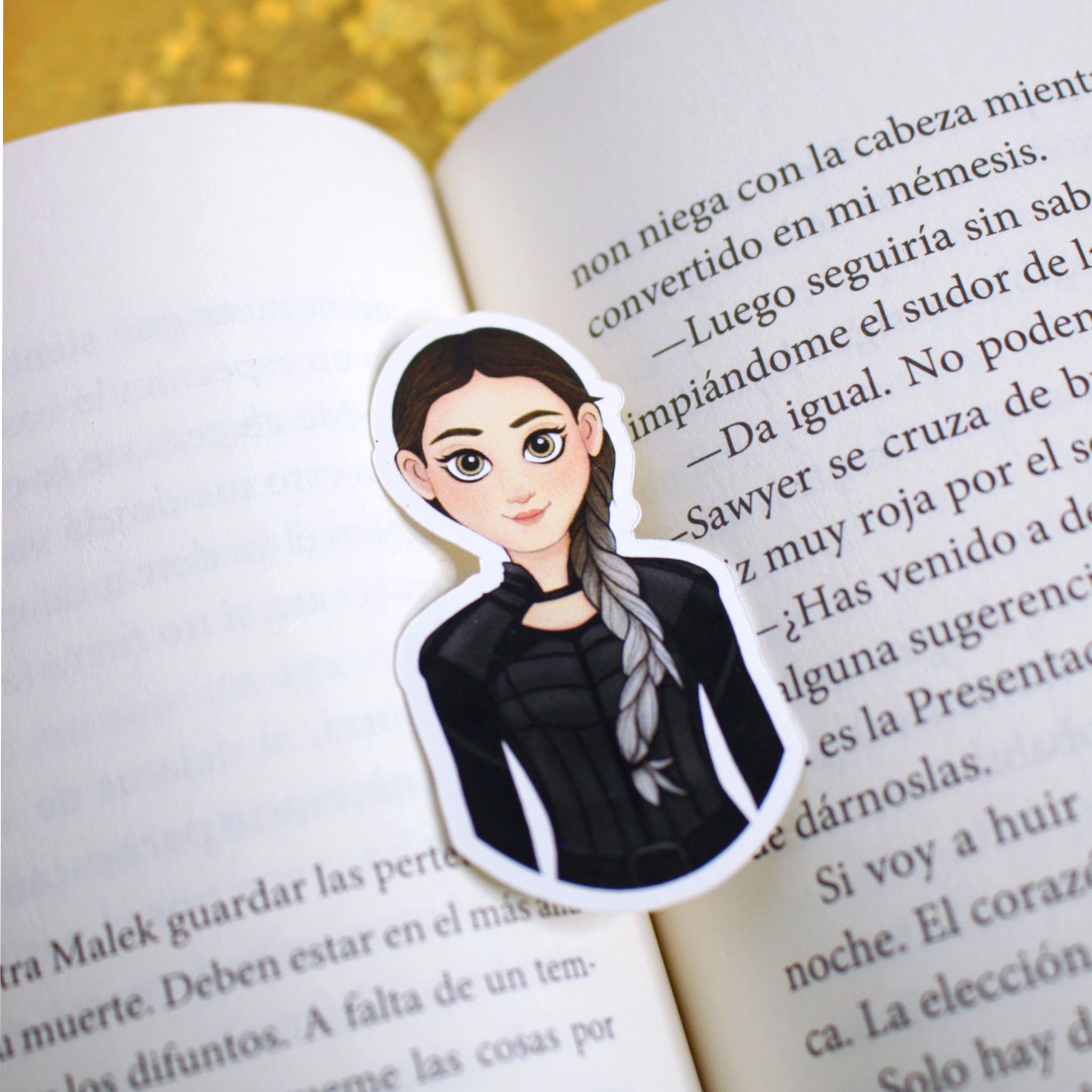 STICKER - VIOLET SORRENGAIL