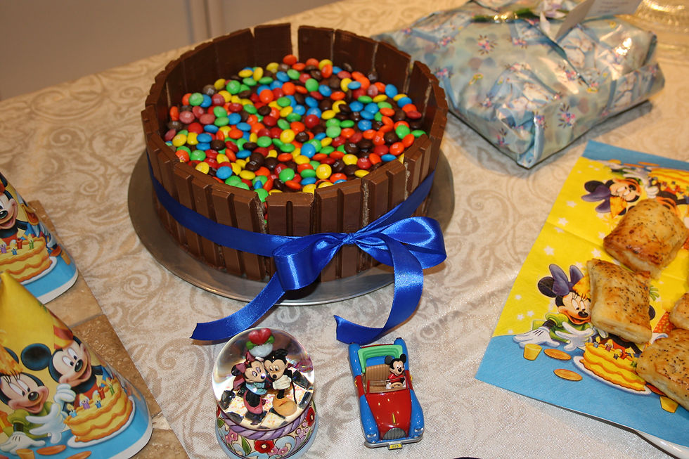 M&M's Cake