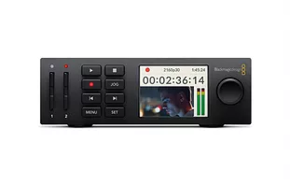 BlackMagic Hyperdeck Studio mini HD