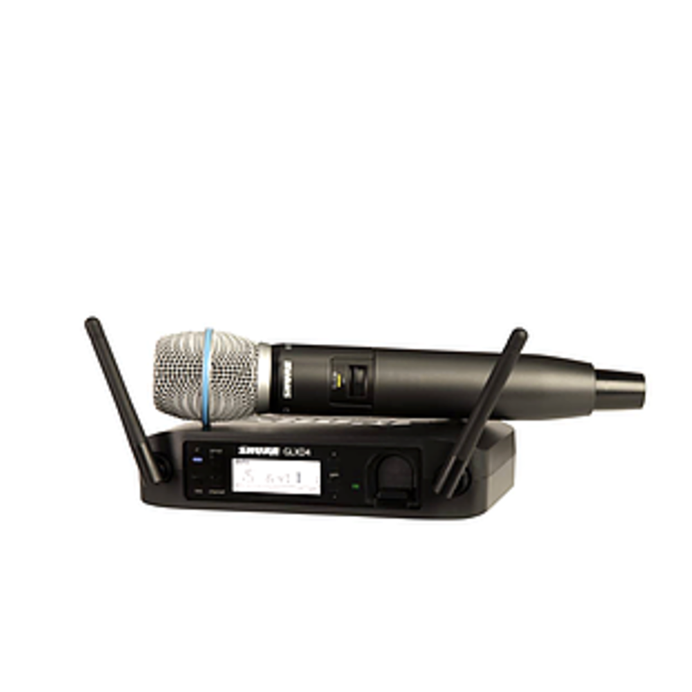 MICRO MAIN SHURE SERIE GLX SM56