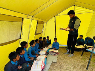 Bringing Education to the Gujjar Communities with Mobile Tent Schools