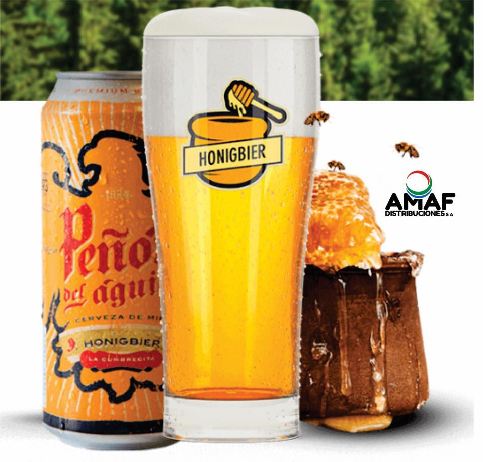 Miniatura: Cerveza Peñón del Águila - Honigbier