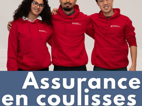 Pochette de l'épisode du podcast assurance en coulisses avec l'équipe IFPASS du Challenge SMART de France Assureurs